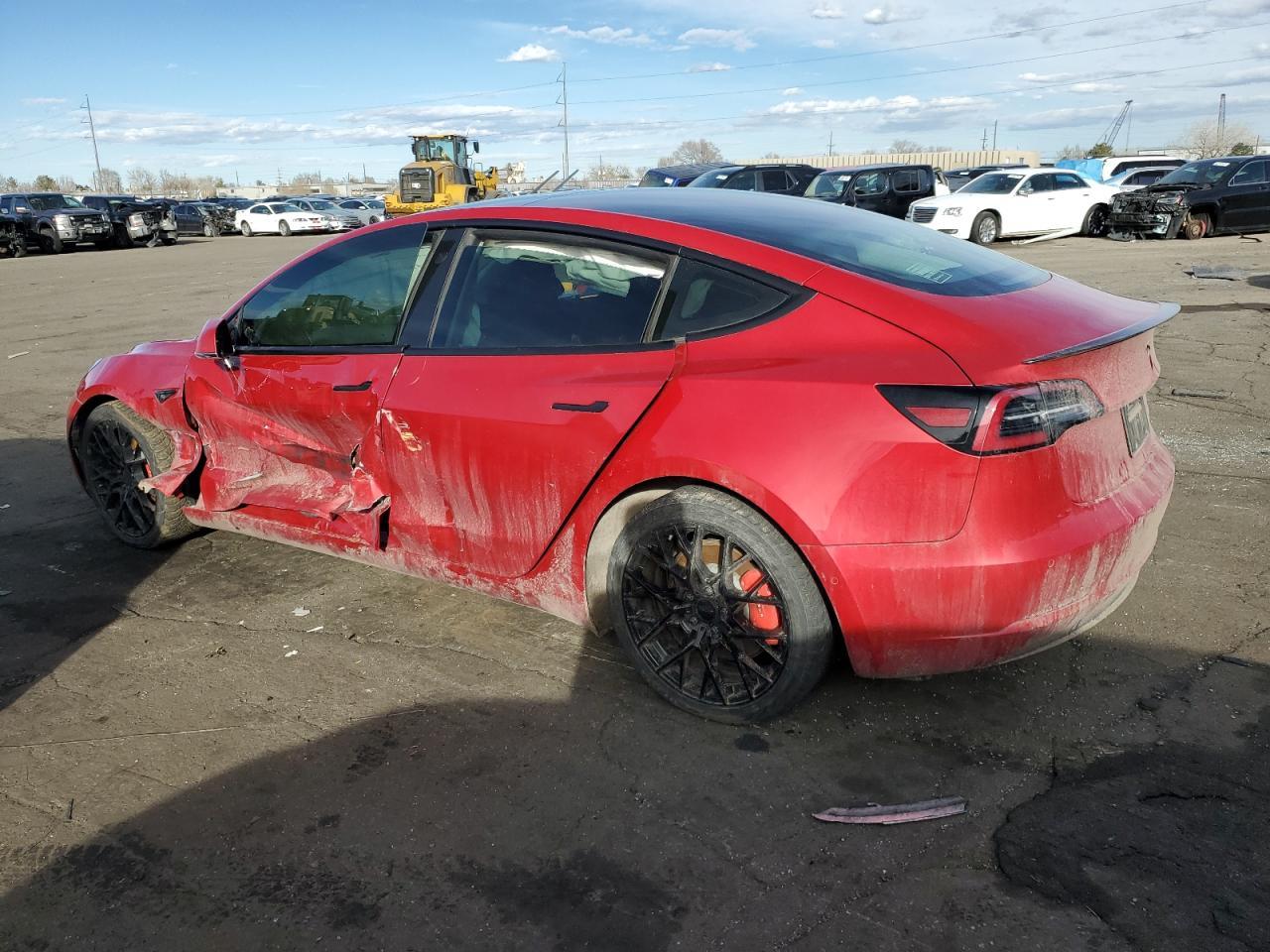2019 TESLA MODEL 3 - Image 2