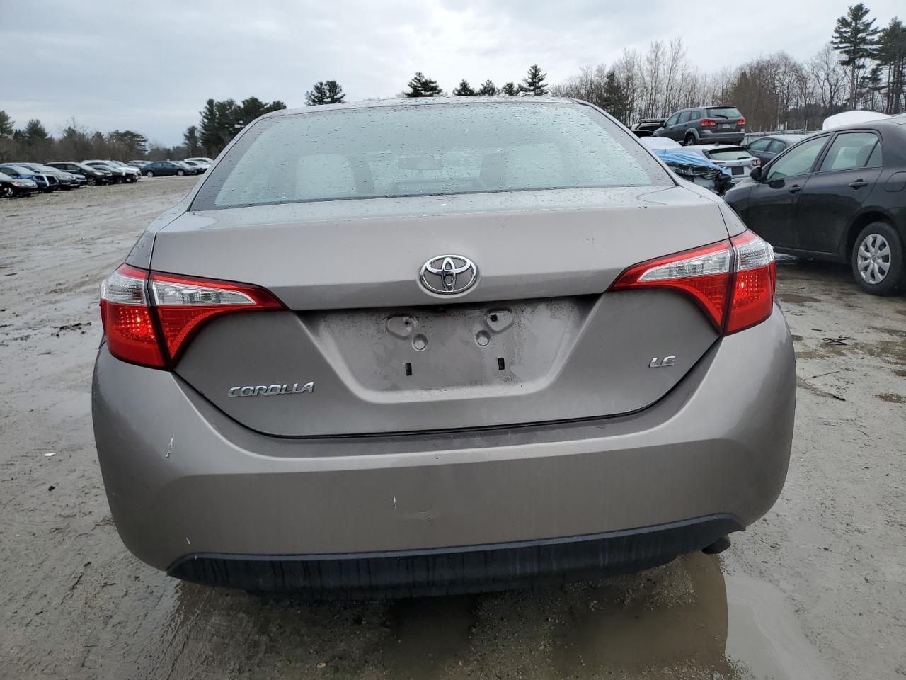 2016 TOYOTA COROLLA L - Image 6