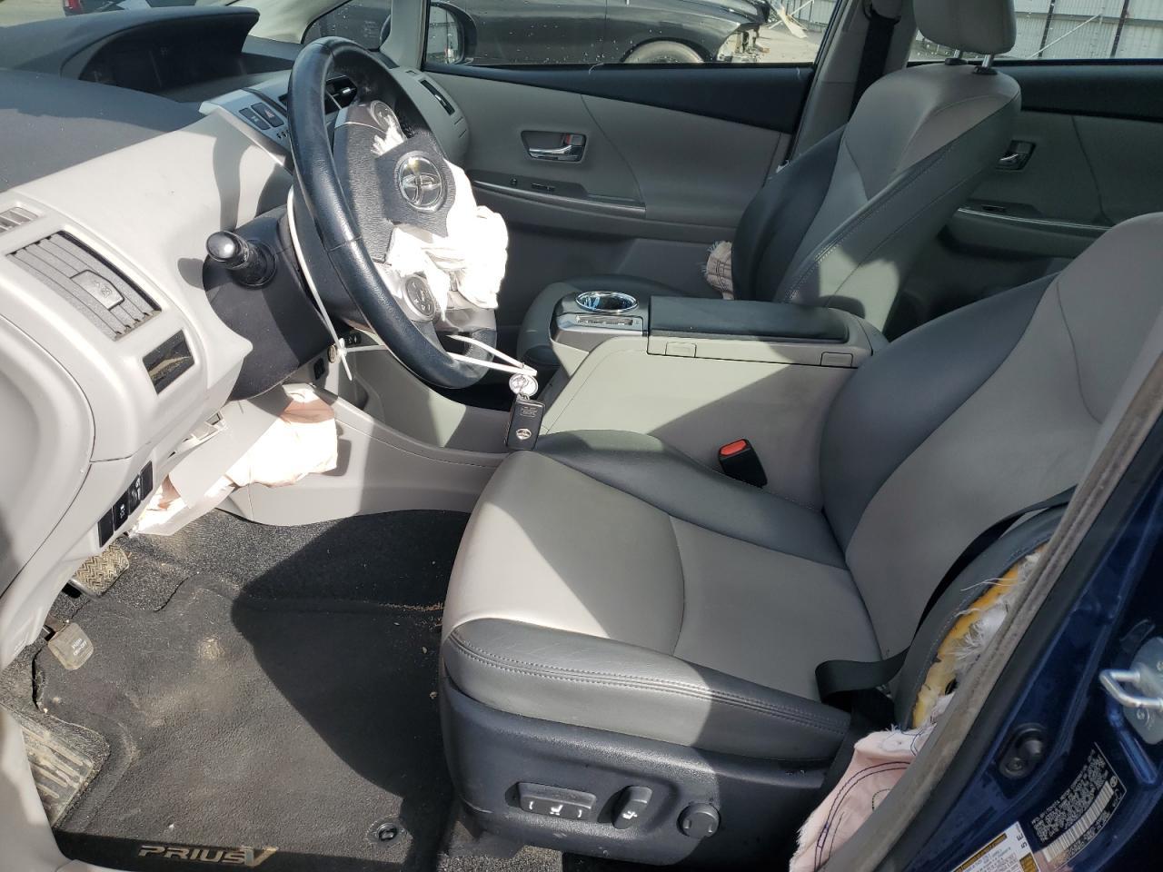 2015 TOYOTA PRIUS V - Image 7