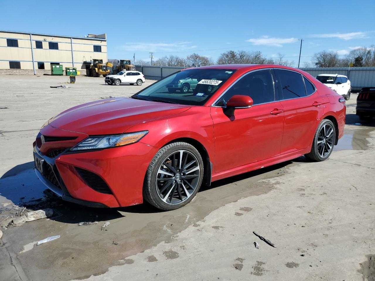 2019 TOYOTA CAMRY XSE