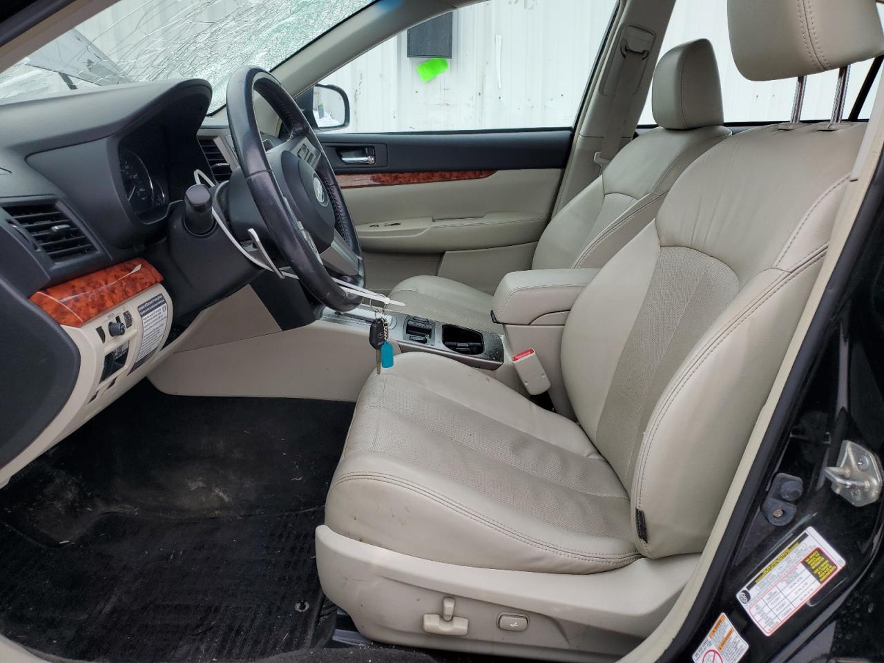 2011 SUBARU LEGACY 2.5 - Фото 7