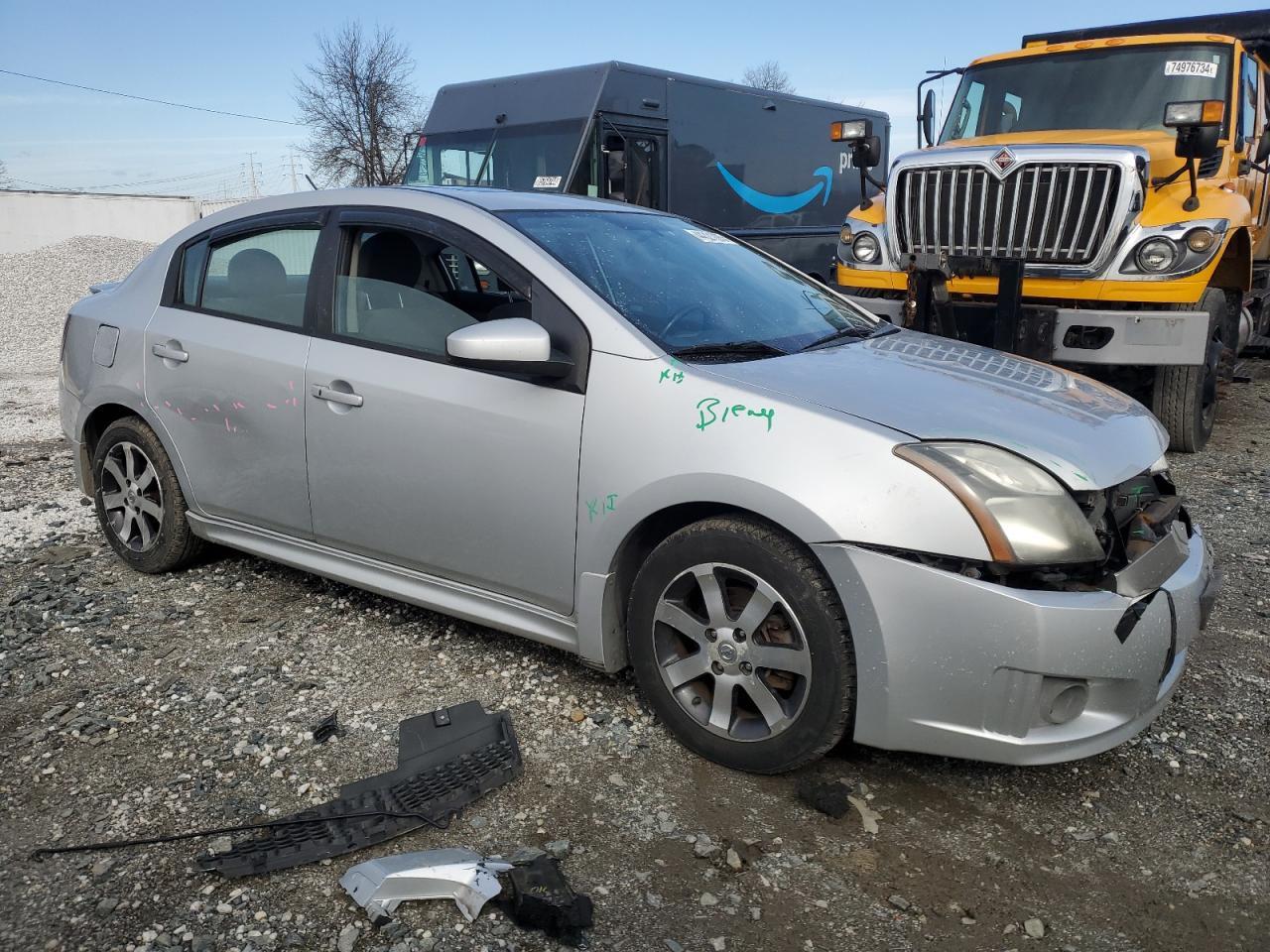 2012 NISSAN SENTRA 2.0 - Фото 4