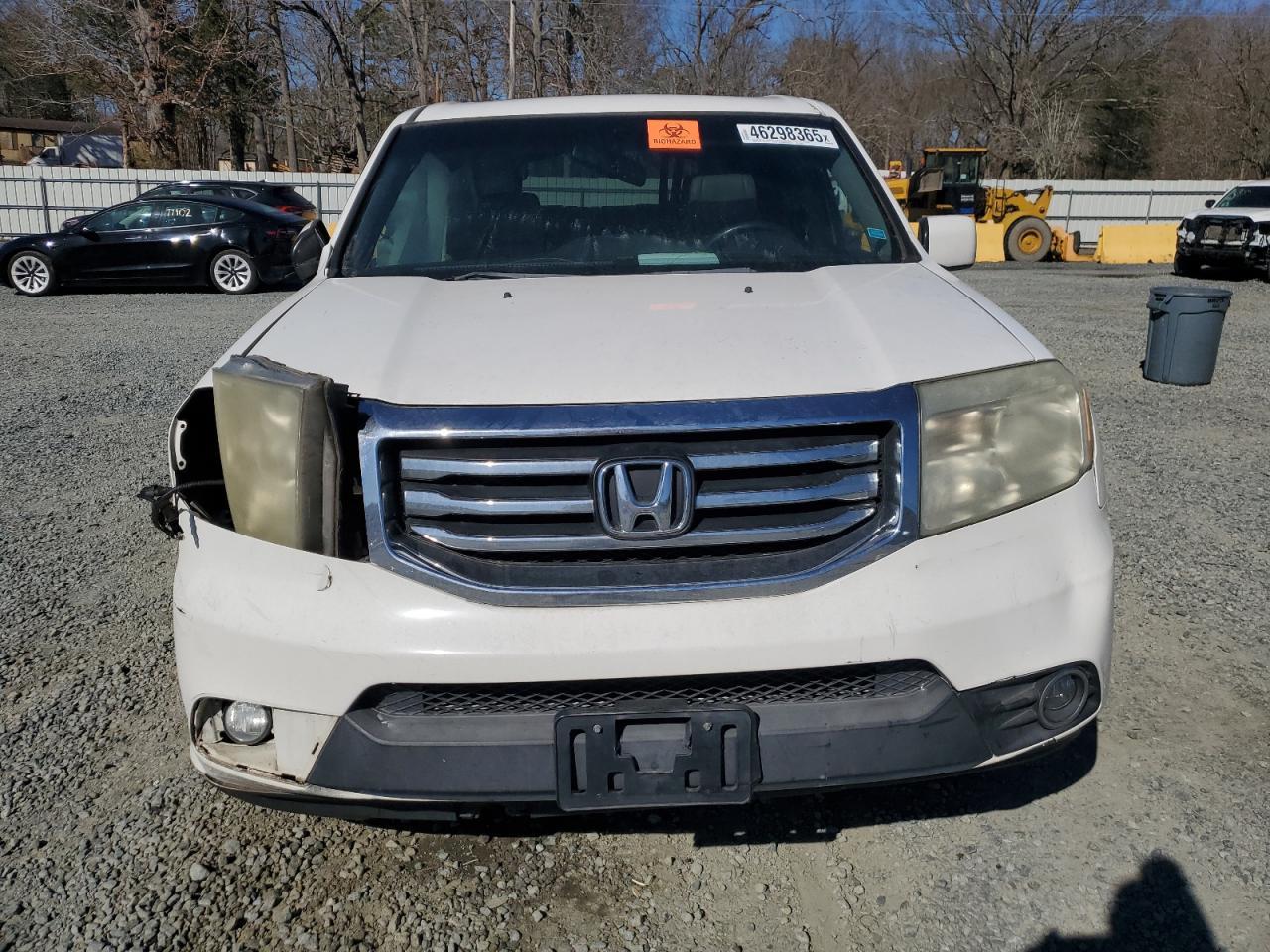 2013 HONDA PILOT EXL - Image 5