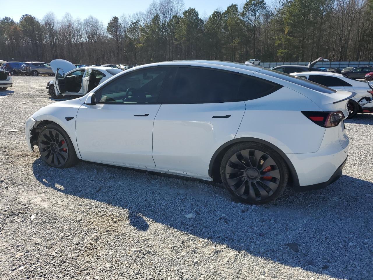 2023 TESLA MODEL Y - Фото 2