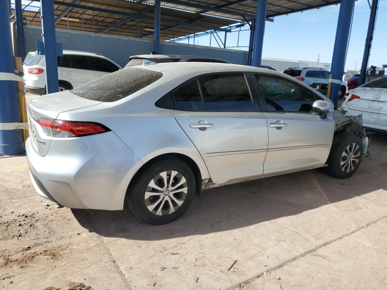 2021 TOYOTA COROLLA LE - Фото 3