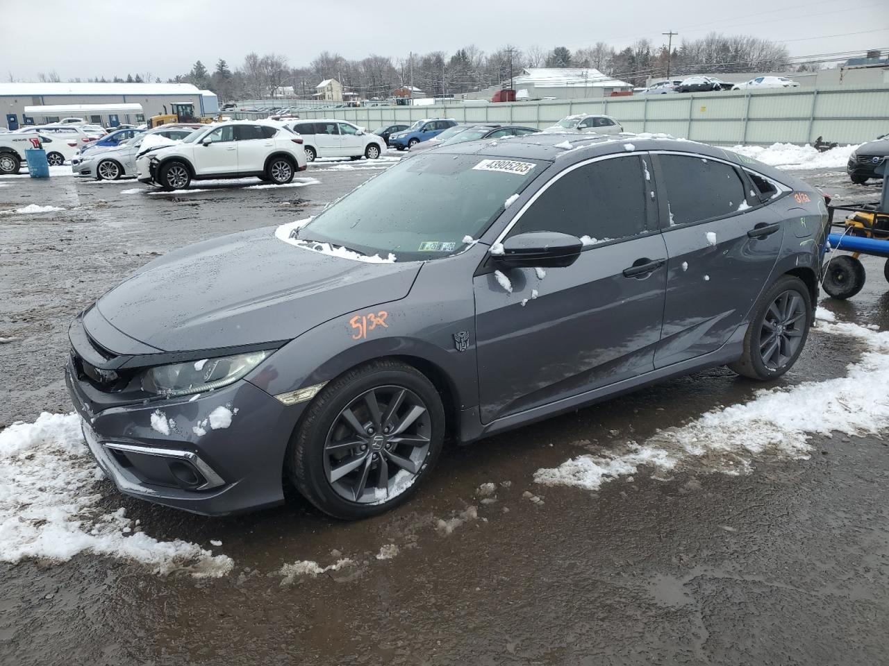 2019 HONDA CIVIC EX