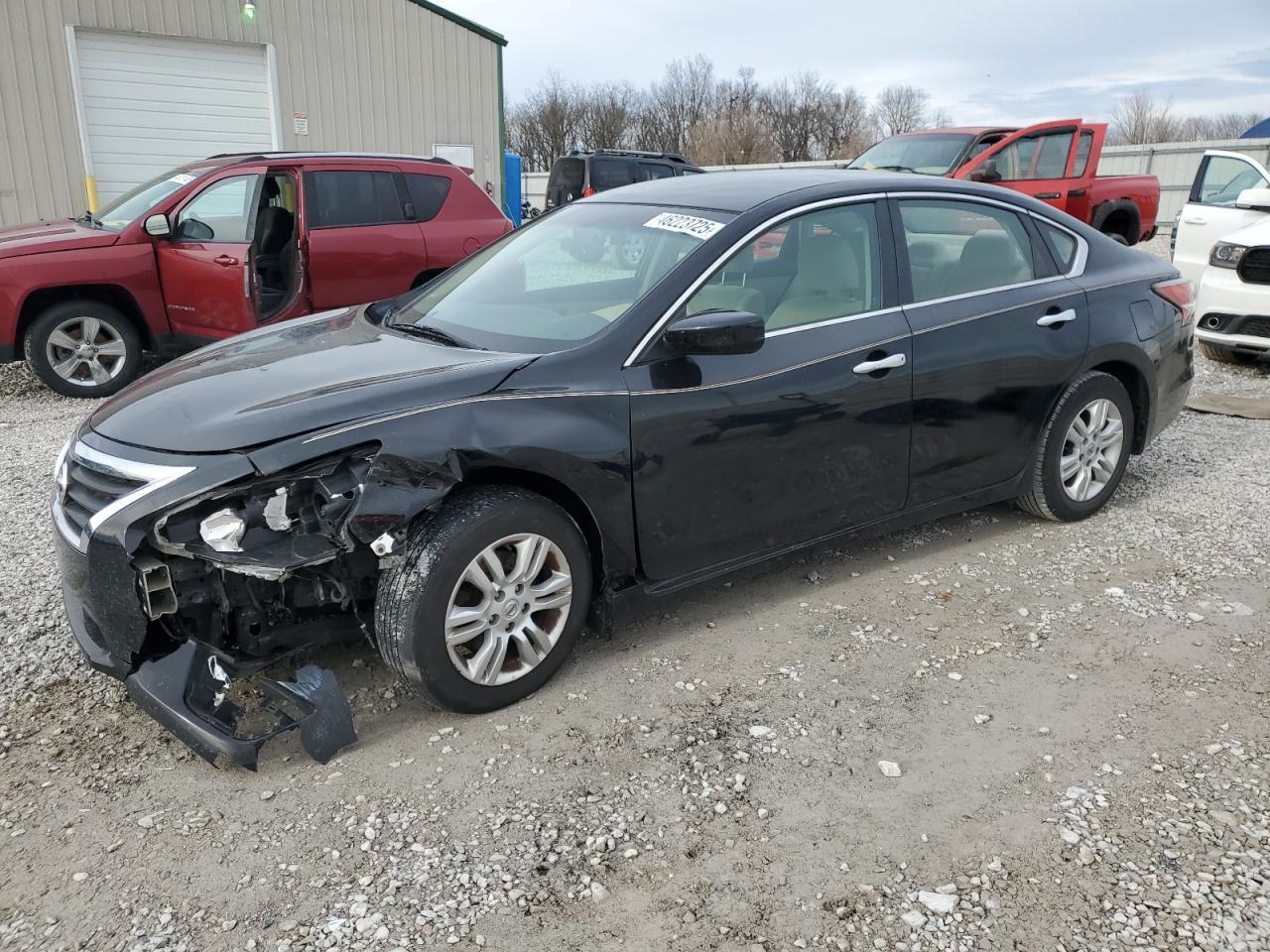 2014 NISSAN ALTIMA 2.5