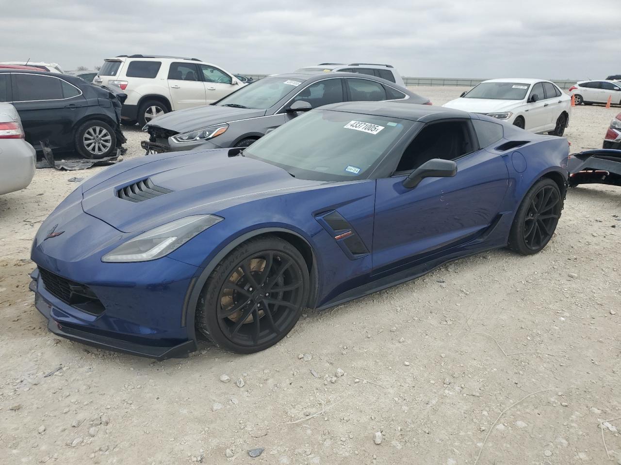 2017 CHEVROLET CORVETTE G