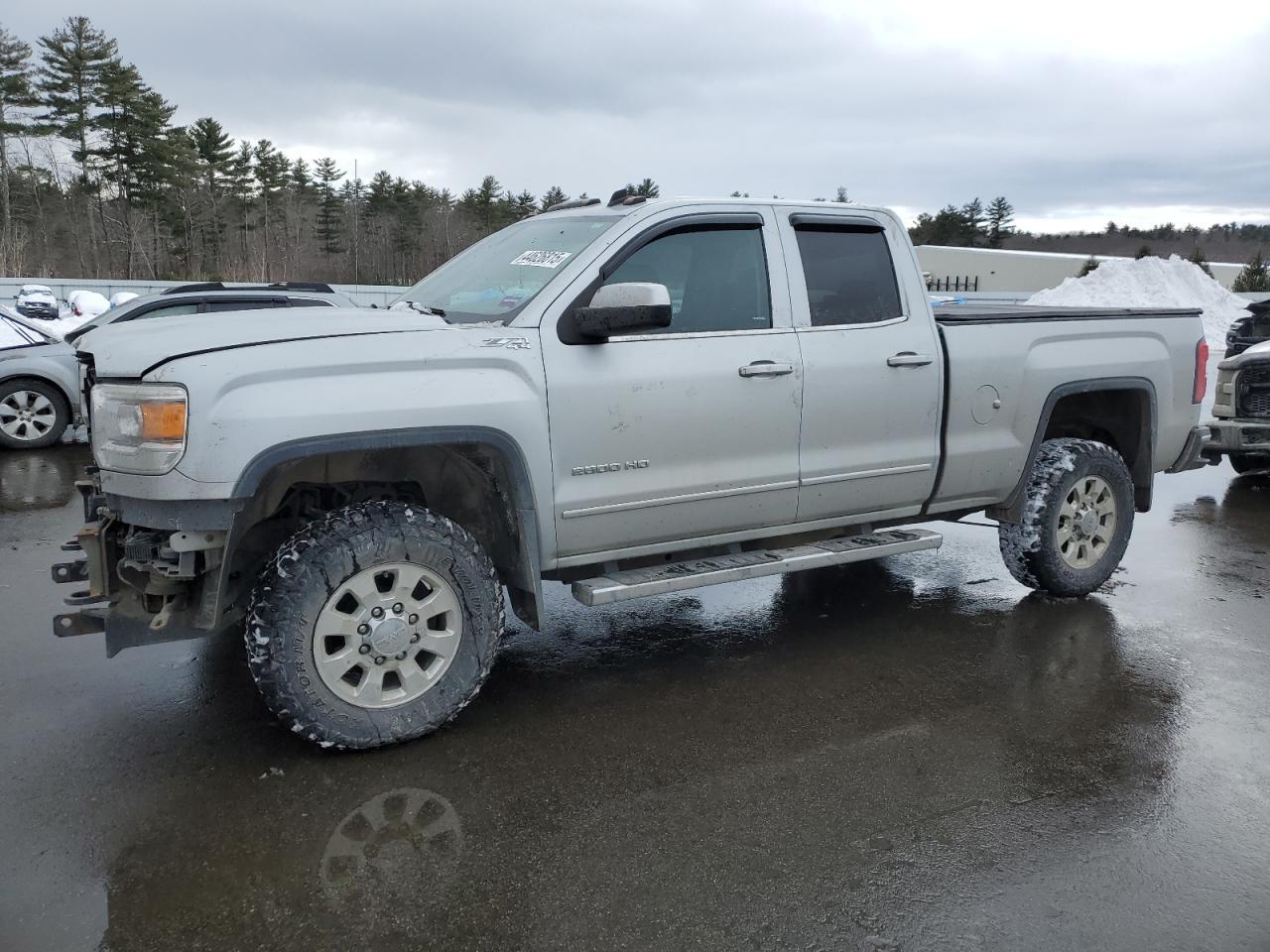 2015 GMC SIERRA K25