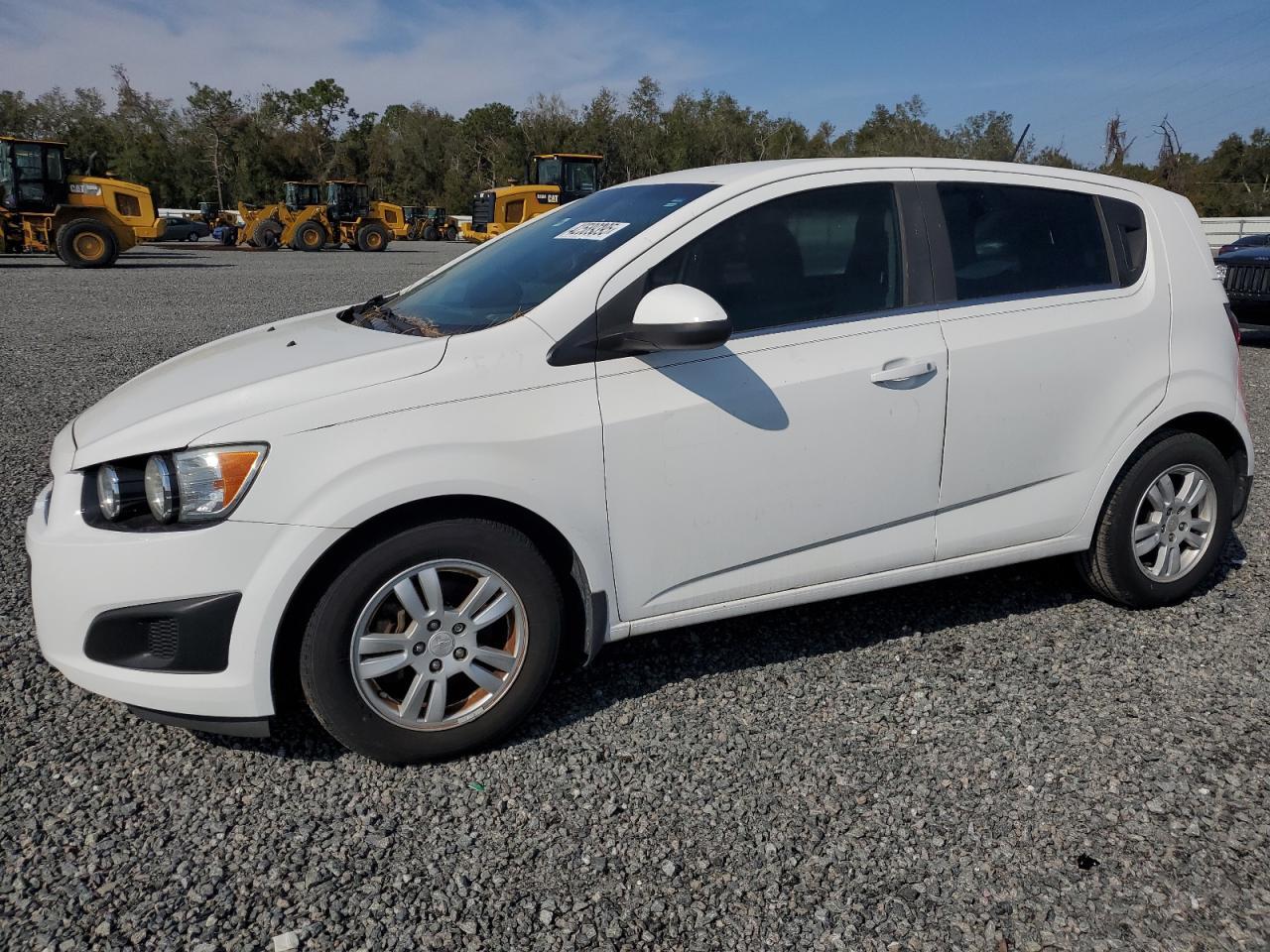 2016 CHEVROLET SONIC LT