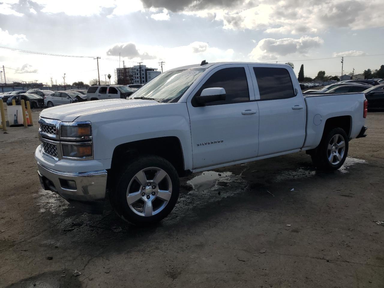 2014 CHEVROLET SILVERADO