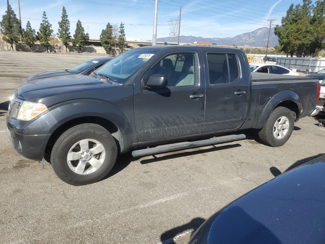 2012 NISSAN FRONTIER S