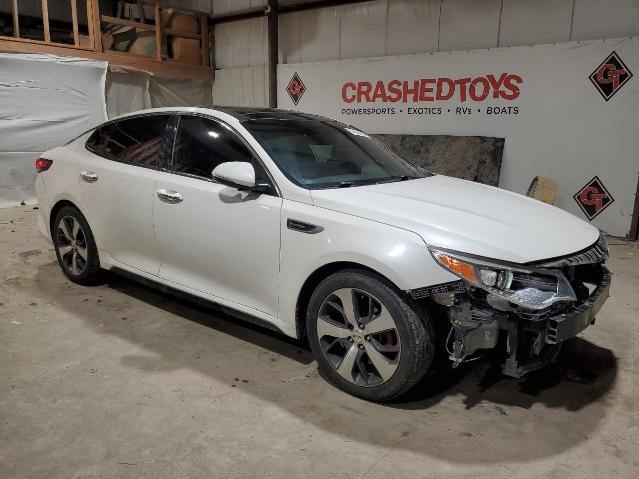 2016 KIA OPTIMA SX - Image 4