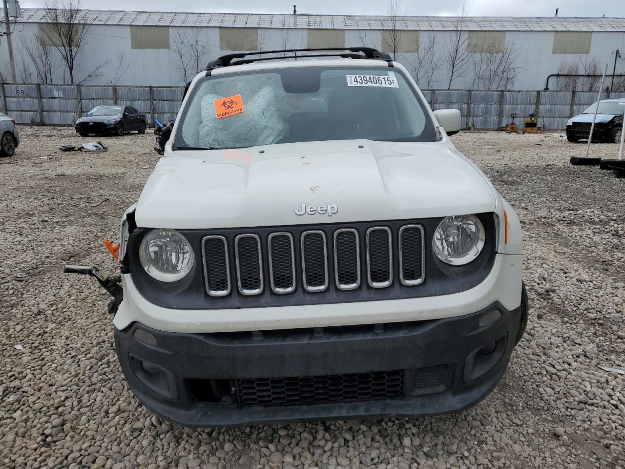 2017 JEEP RENEGADE L - Фото 5
