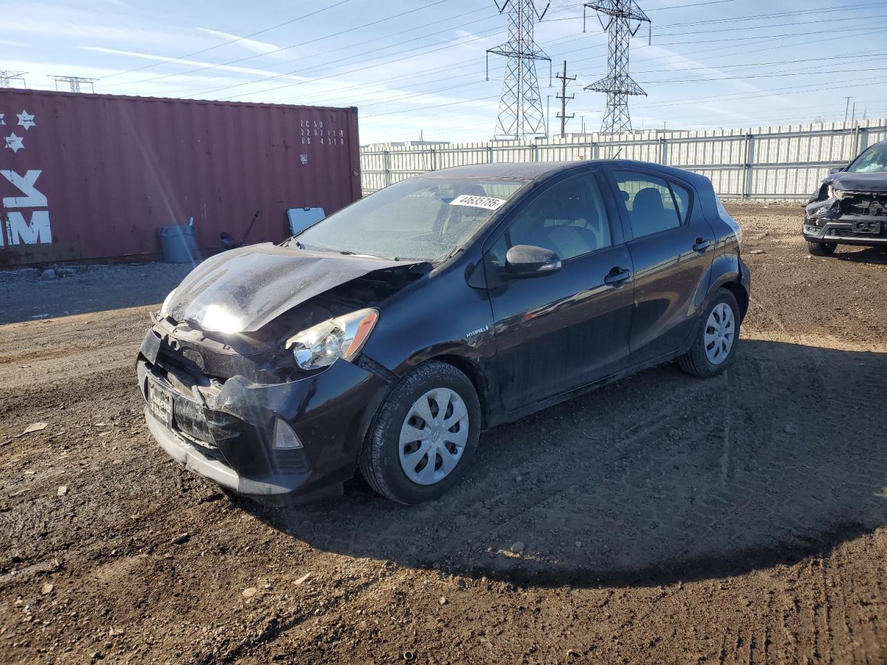 2013 TOYOTA PRIUS C