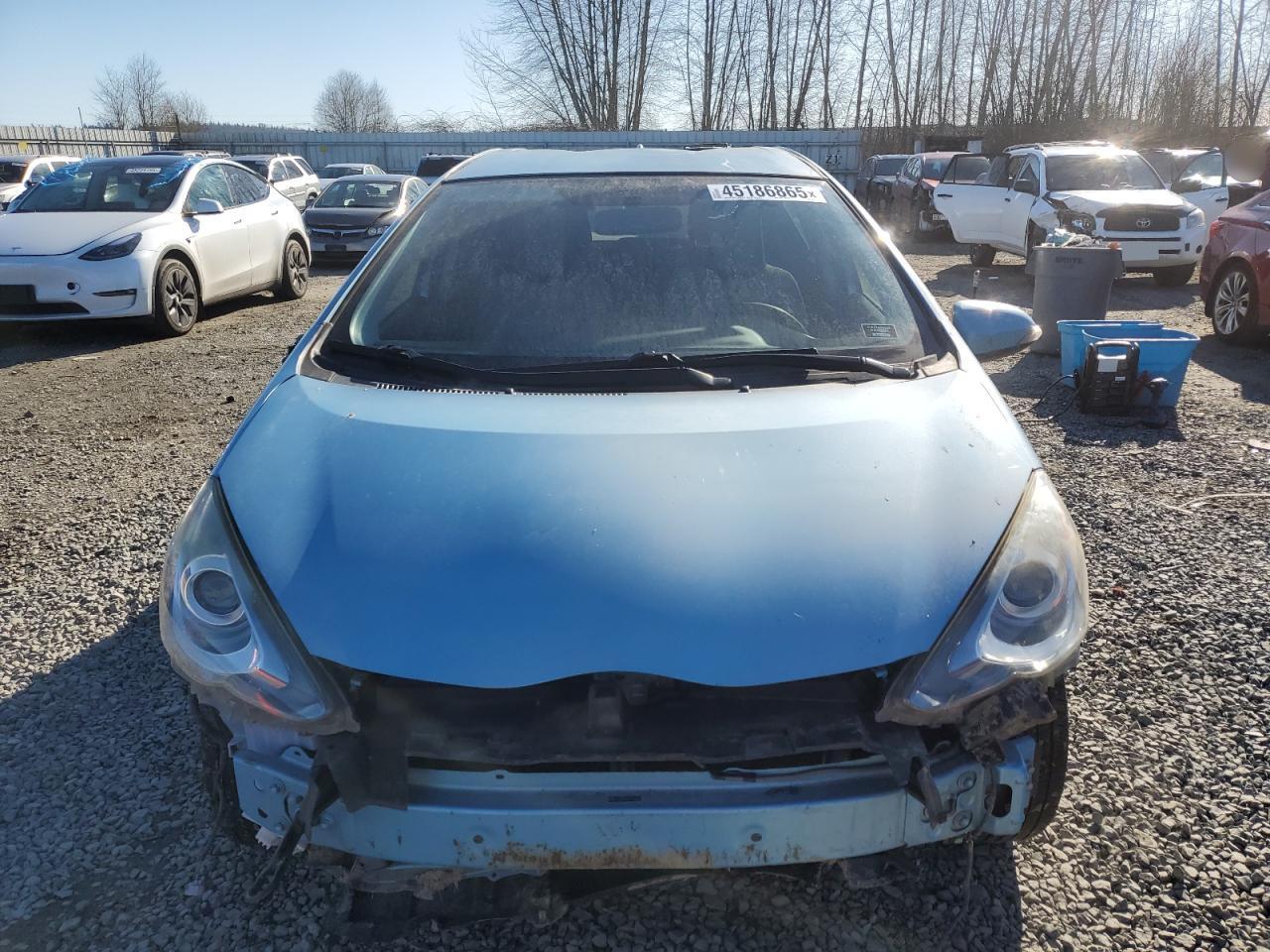 2015 TOYOTA PRIUS C - Image 5