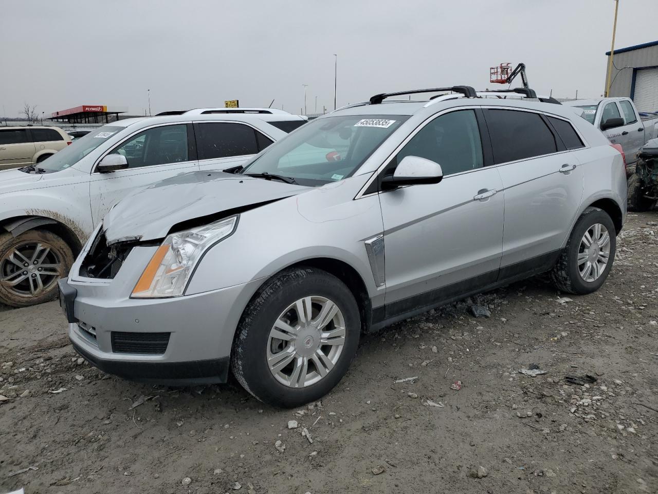 2013 CADILLAC SRX LUXURY