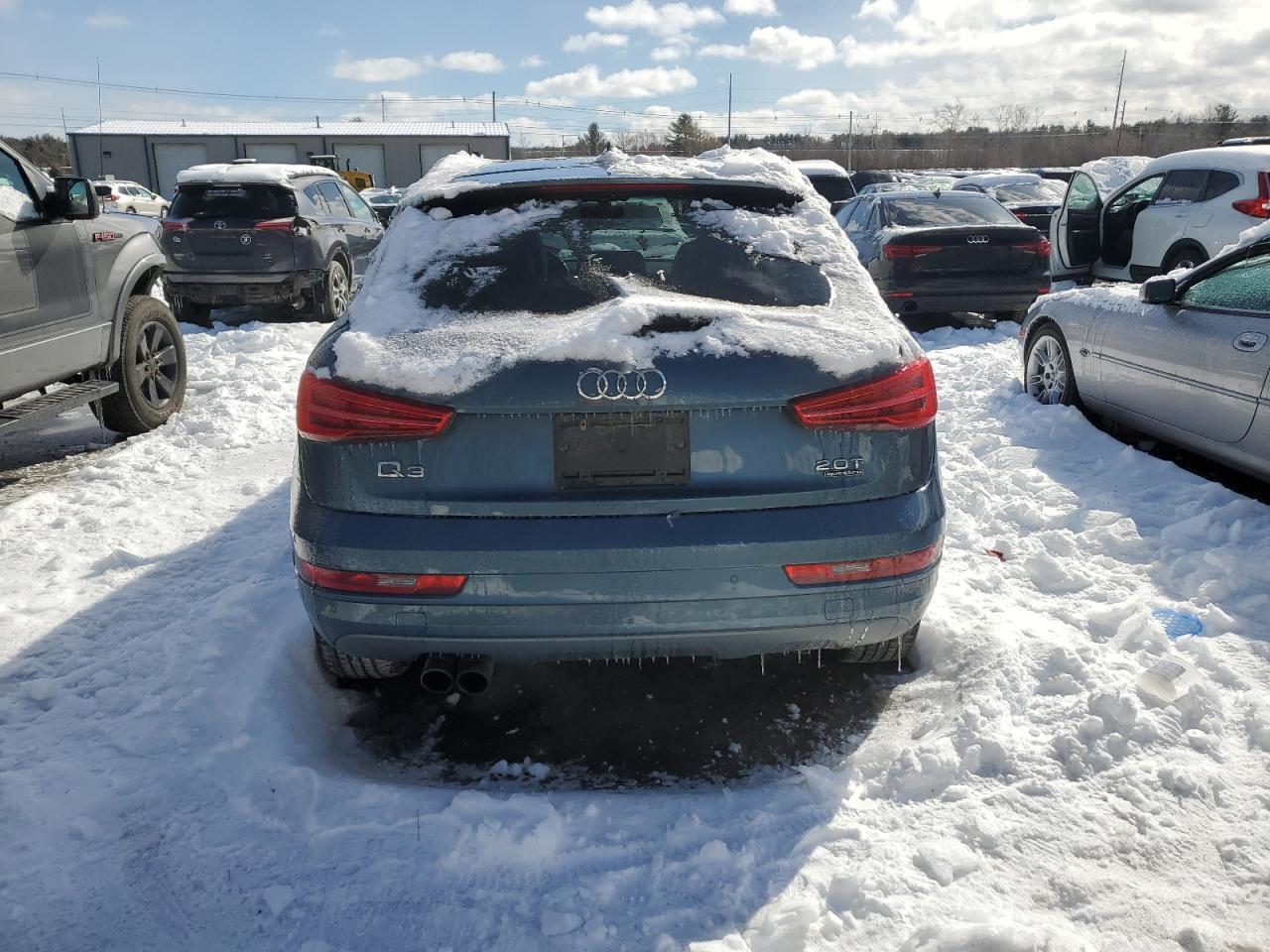 2016 AUDI Q3 PREMIUM - Фото 6