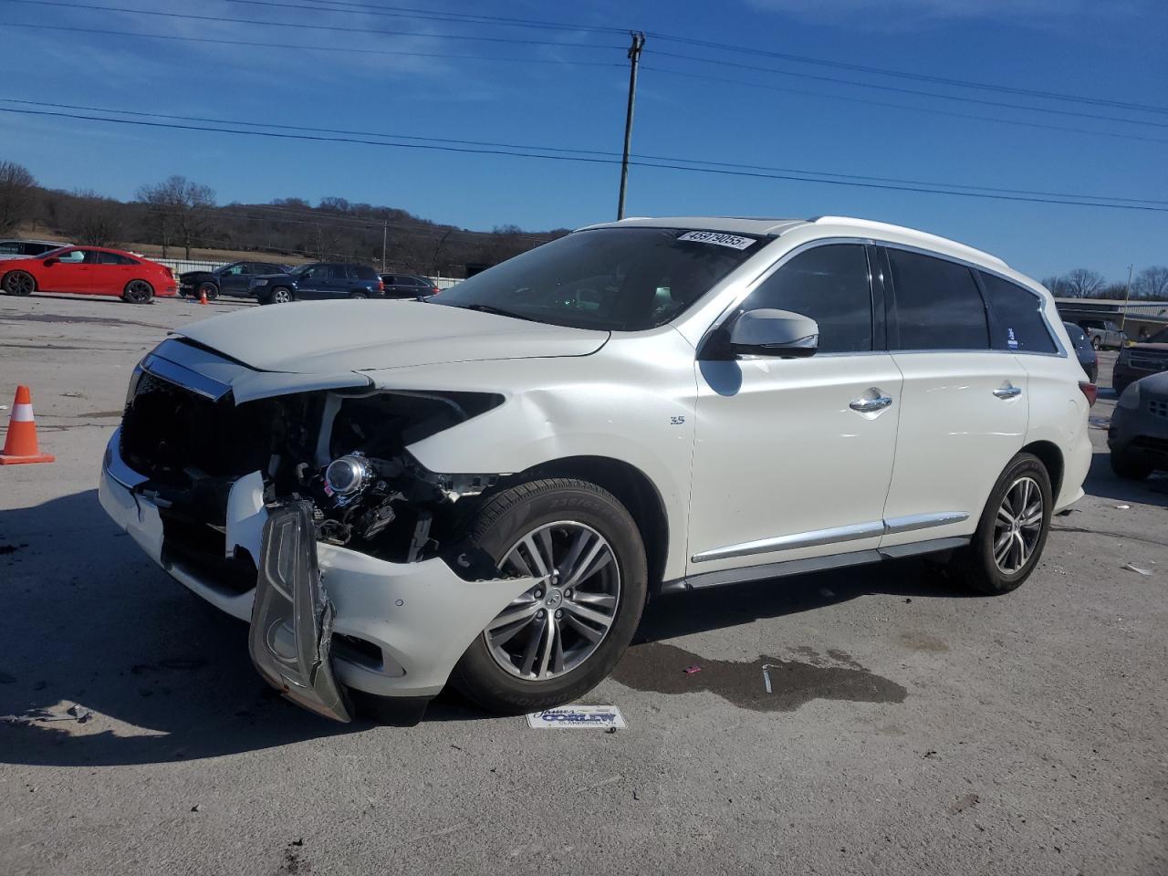 2016 INFINITI QX60