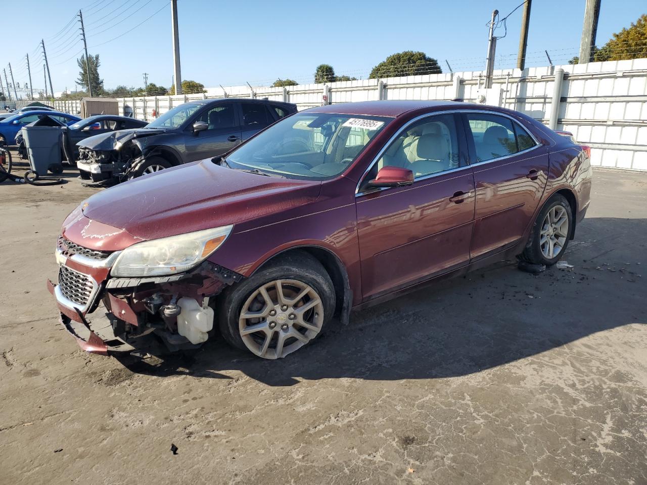 2015 CHEVROLET MALIBU 1LT