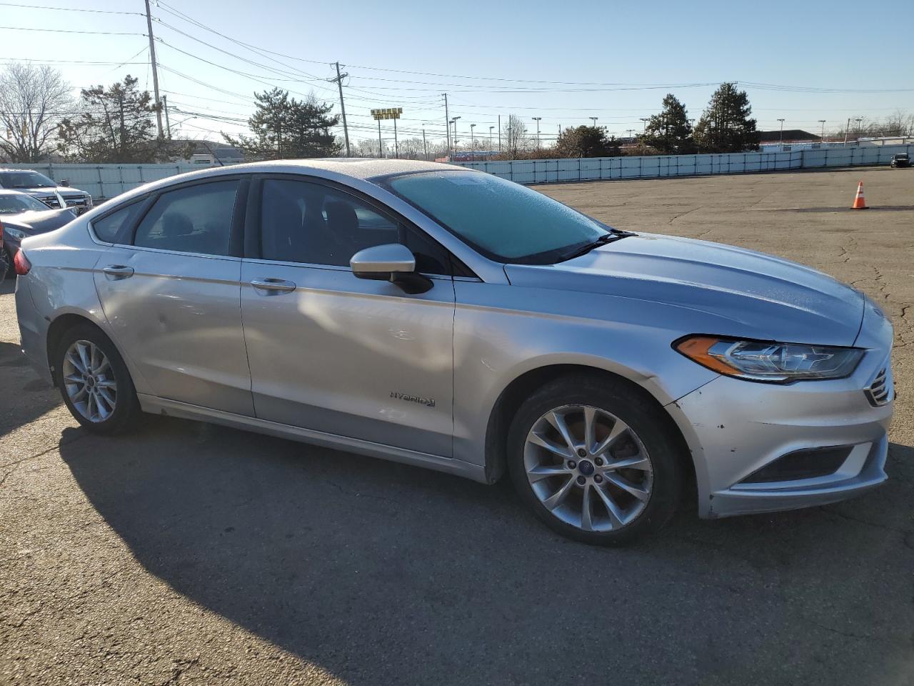 2017 FORD FUSION SE - Фото 4