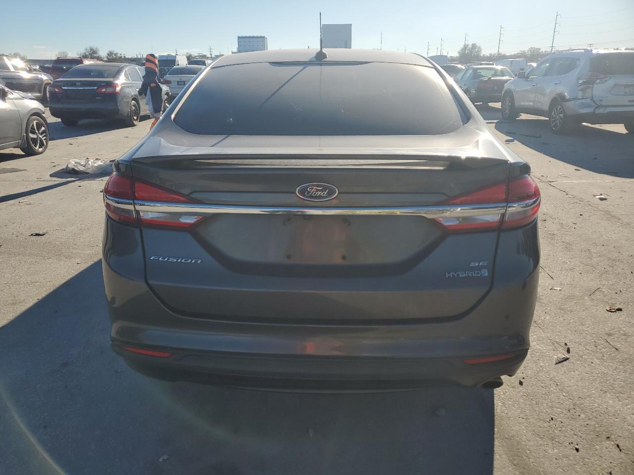 2017 FORD FUSION SE - Фото 6