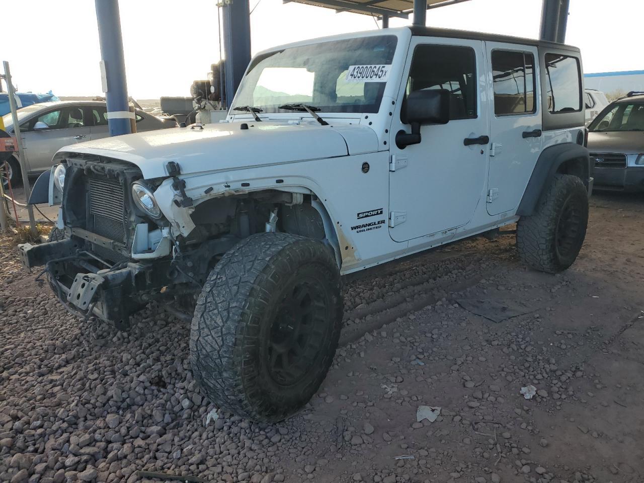 2017 JEEP WRANGLER U