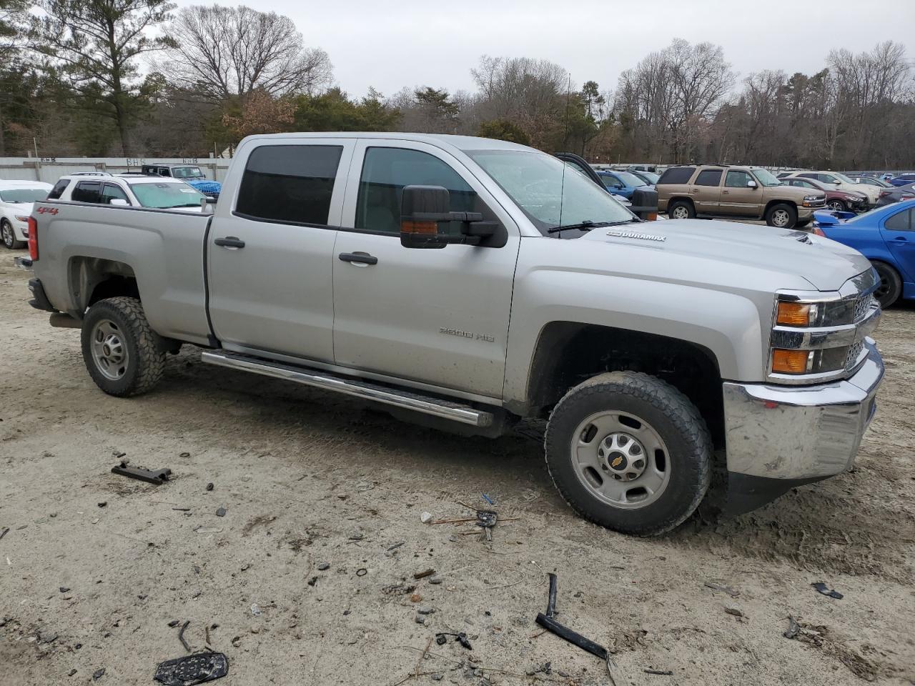 2019 CHEVROLET SILVERADO - Фото 4