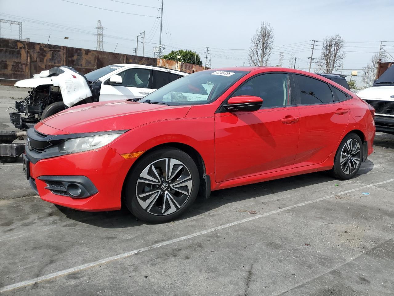 2016 HONDA CIVIC EX