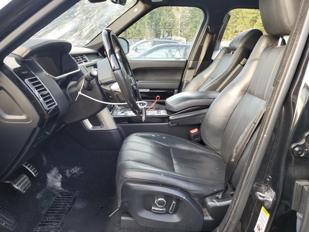 2017 LAND ROVER RANGE ROVE - Image 7