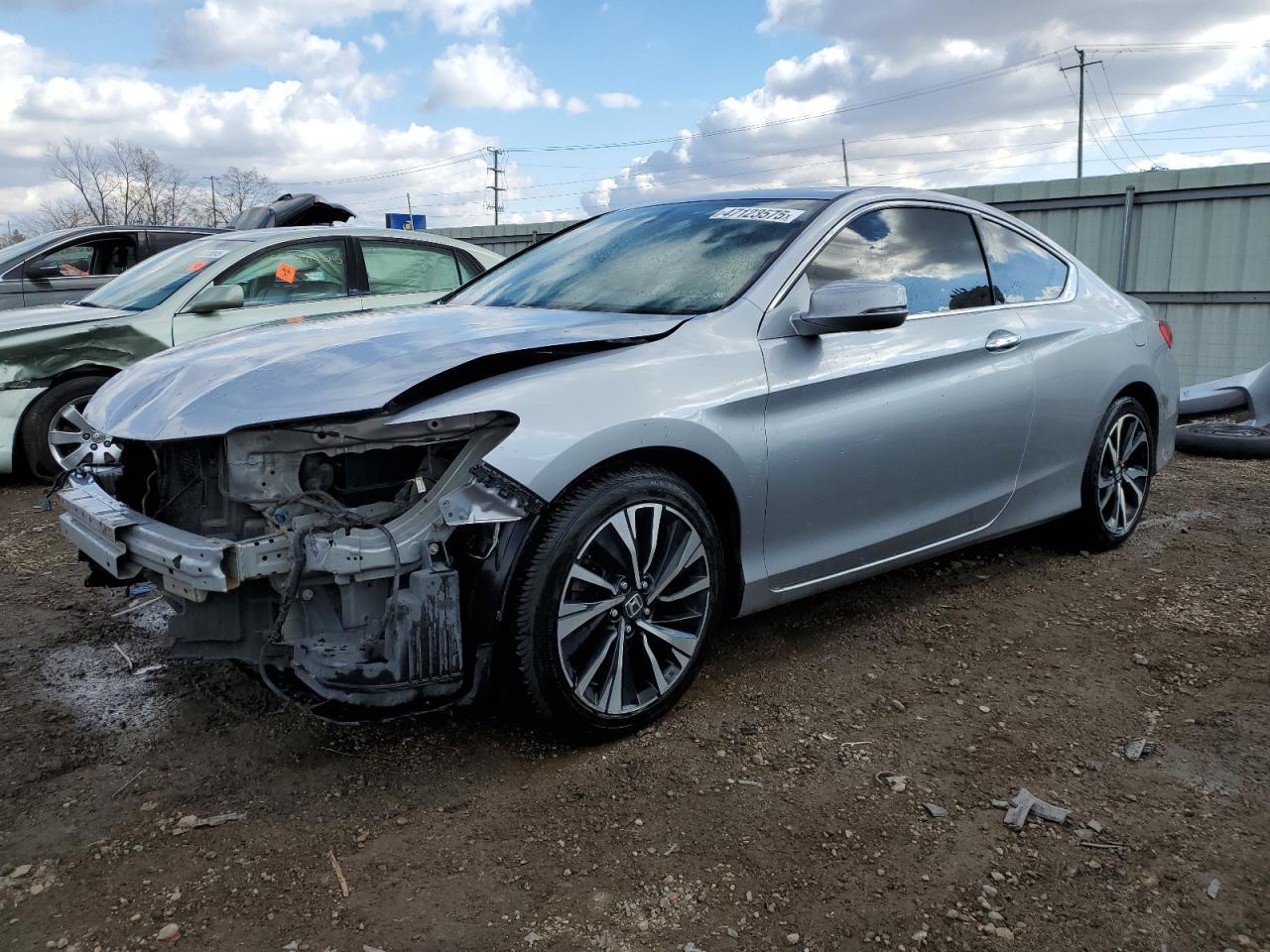 2016 HONDA ACCORD EXL