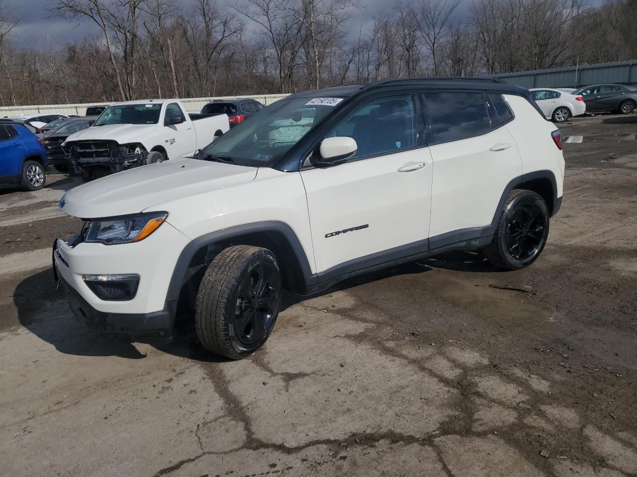 2020 JEEP COMPASS LA