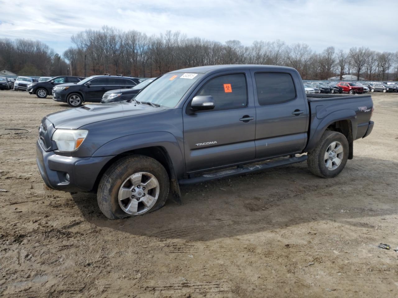 2013 TOYOTA TACOMA DOU