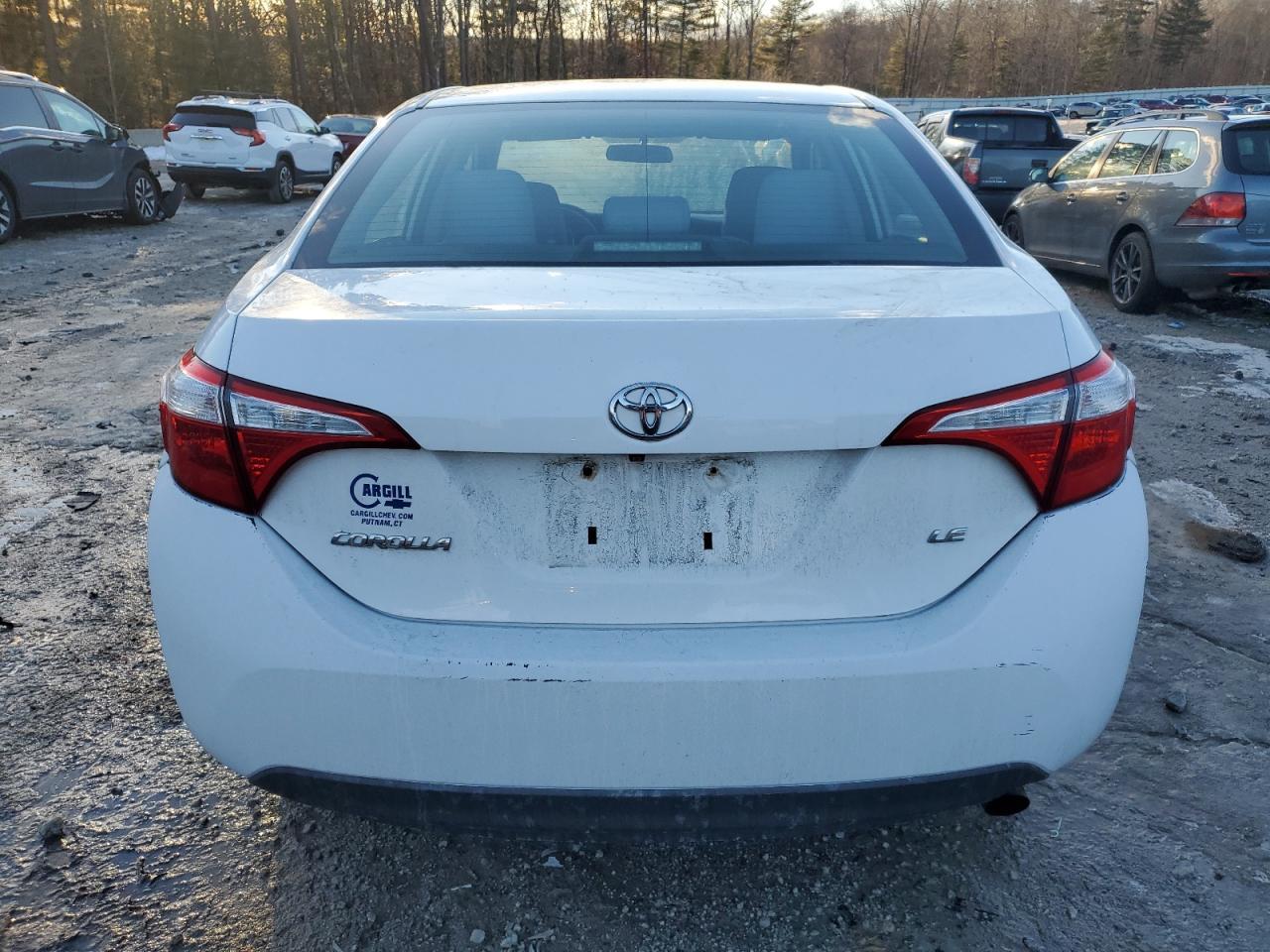 2015 TOYOTA COROLLA L - Image 6