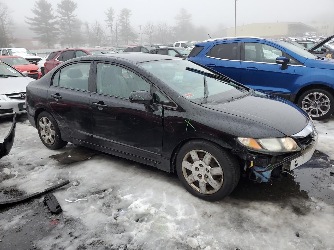 2011 HONDA CIVIC LX - Image 4