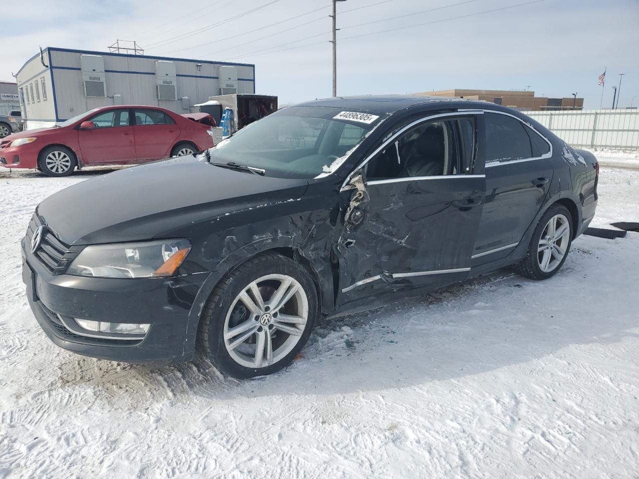 2013 VOLKSWAGEN PASSAT SEL