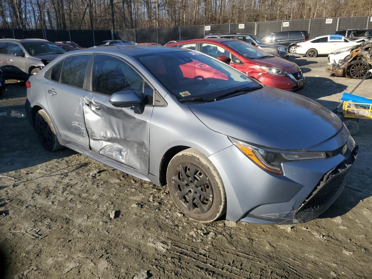 2022 TOYOTA COROLLA LE - Фото 4