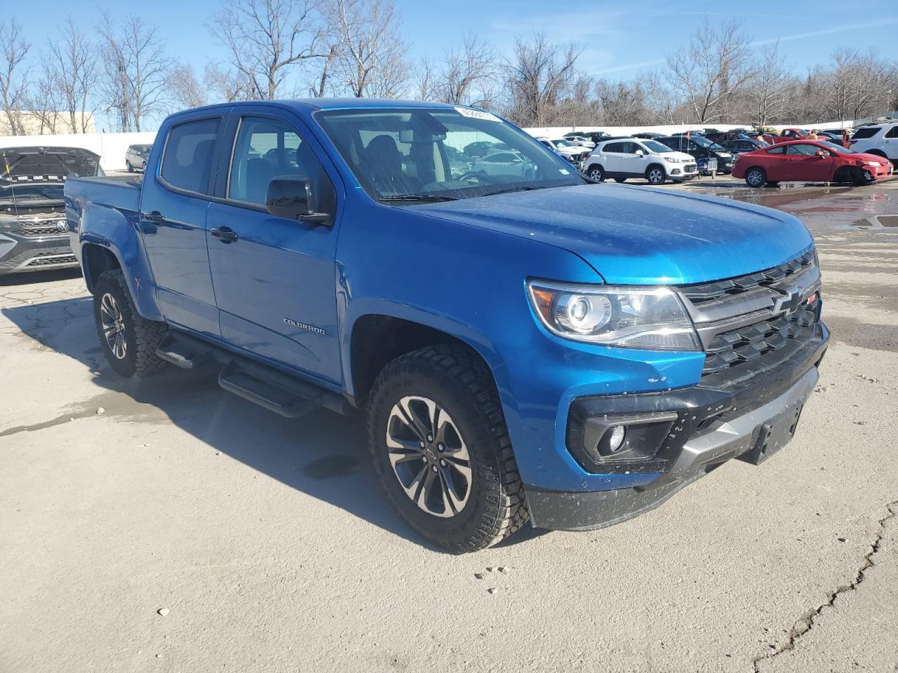 2022 CHEVROLET COLORADO Z - Фото 4