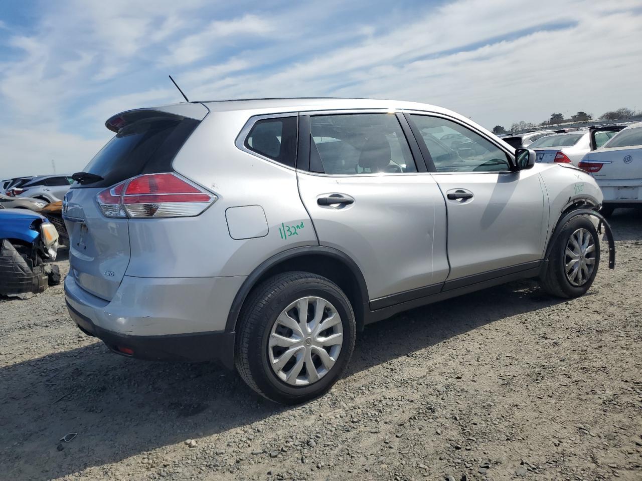 2016 NISSAN ROGUE S - Image 3