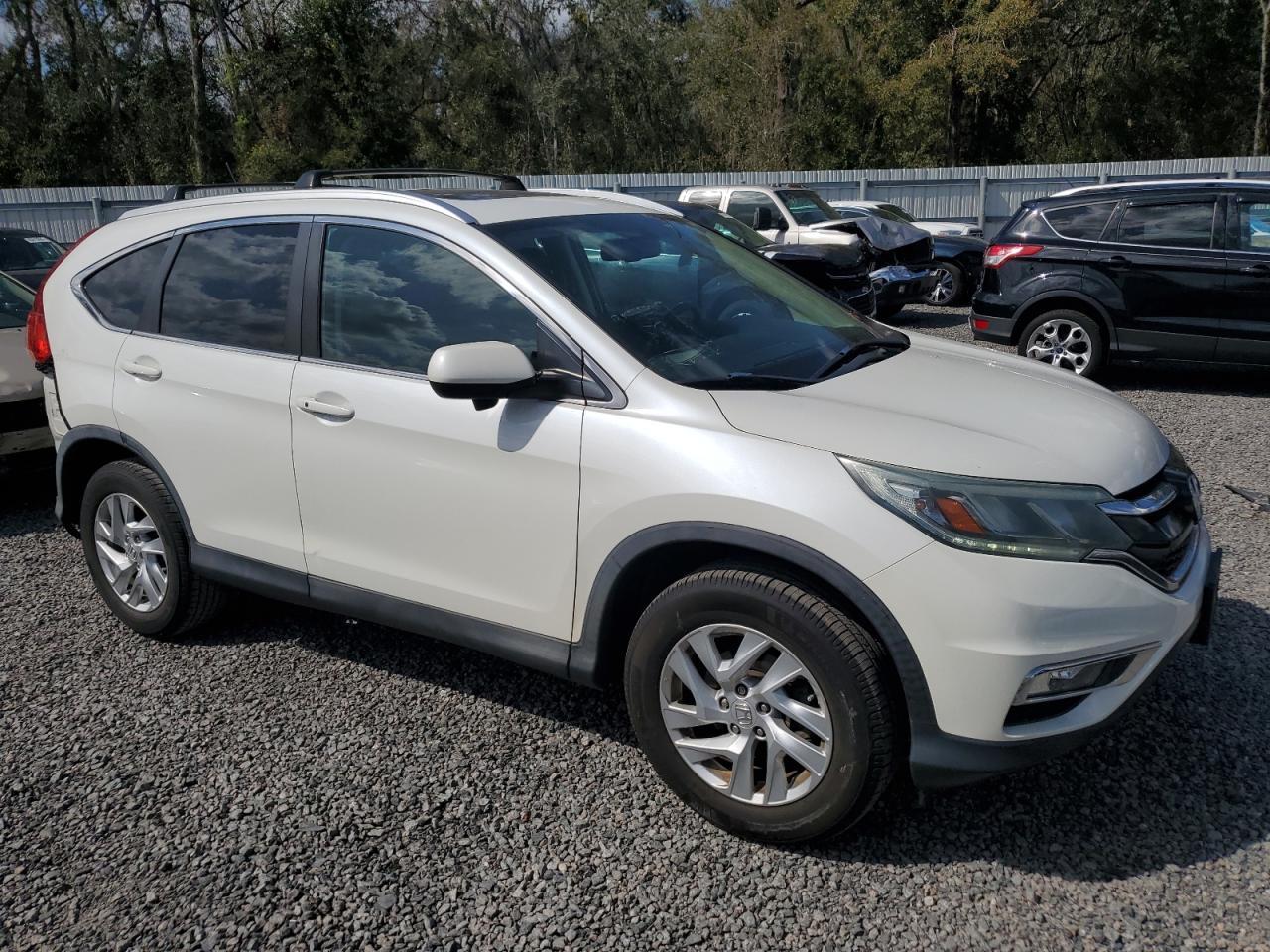 2016 HONDA CR-V EXL - Фото 4