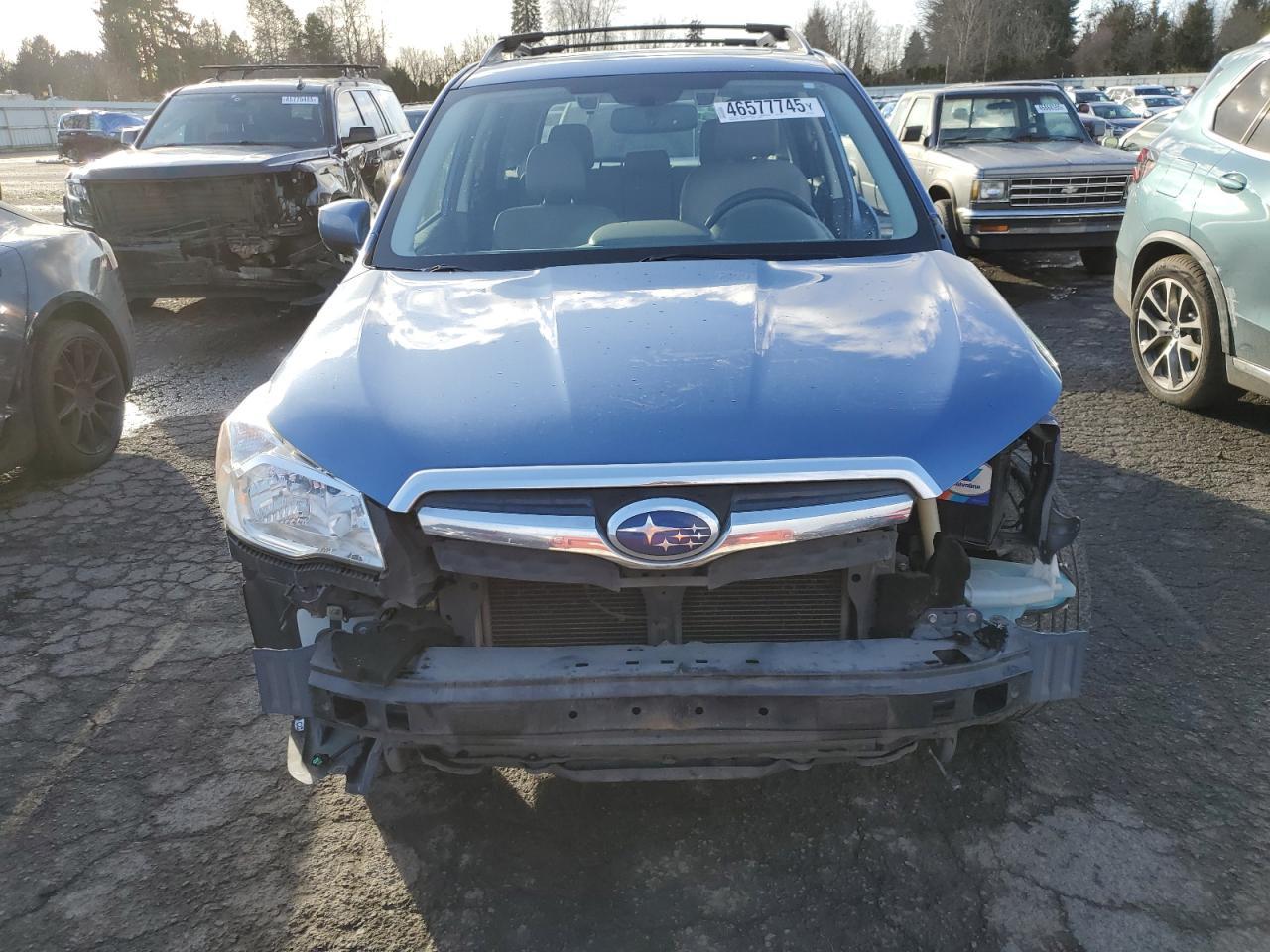 2016 SUBARU FORESTER 2 - Фото 5