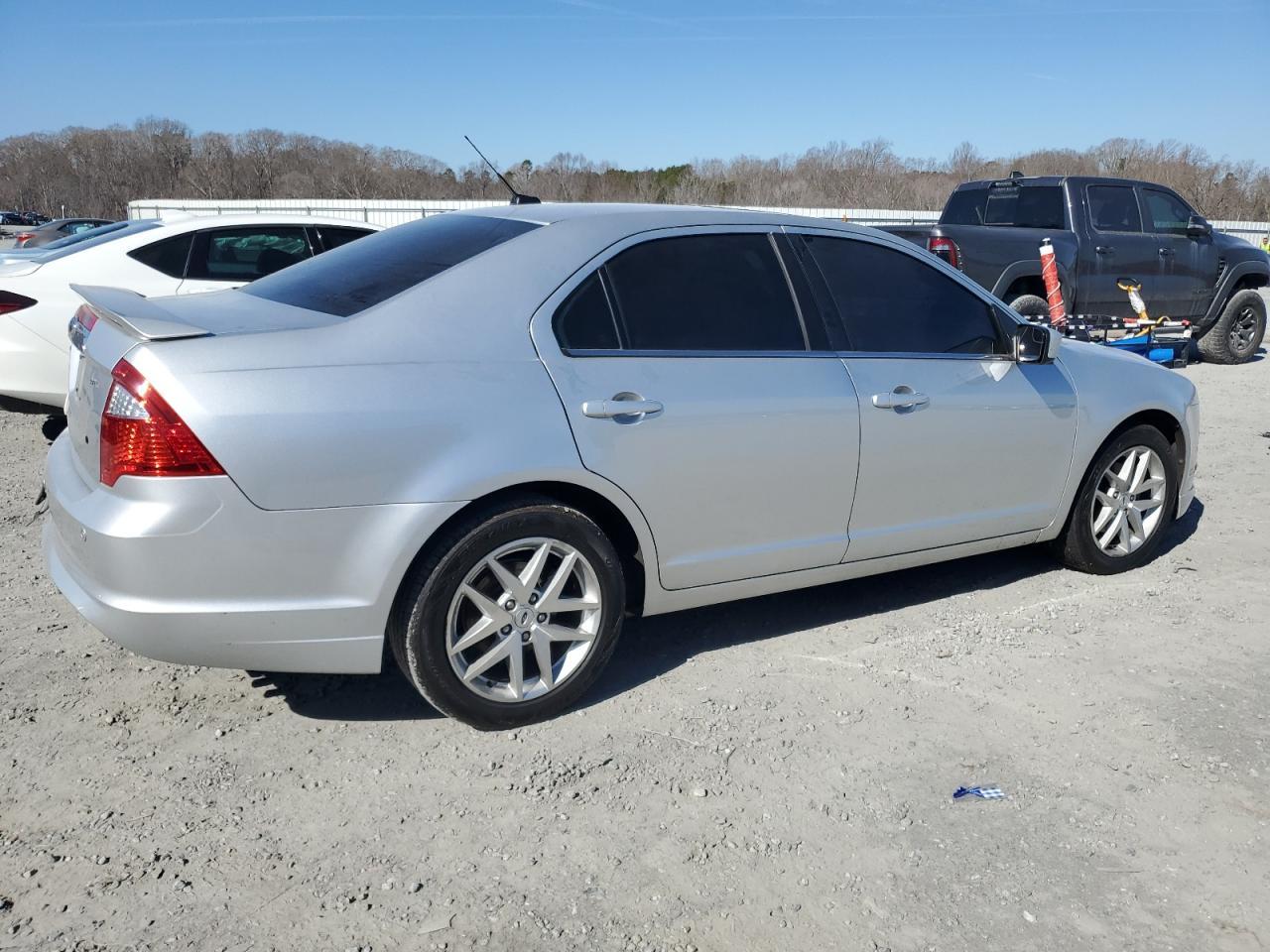 2012 FORD FUSION SEL - Image 3