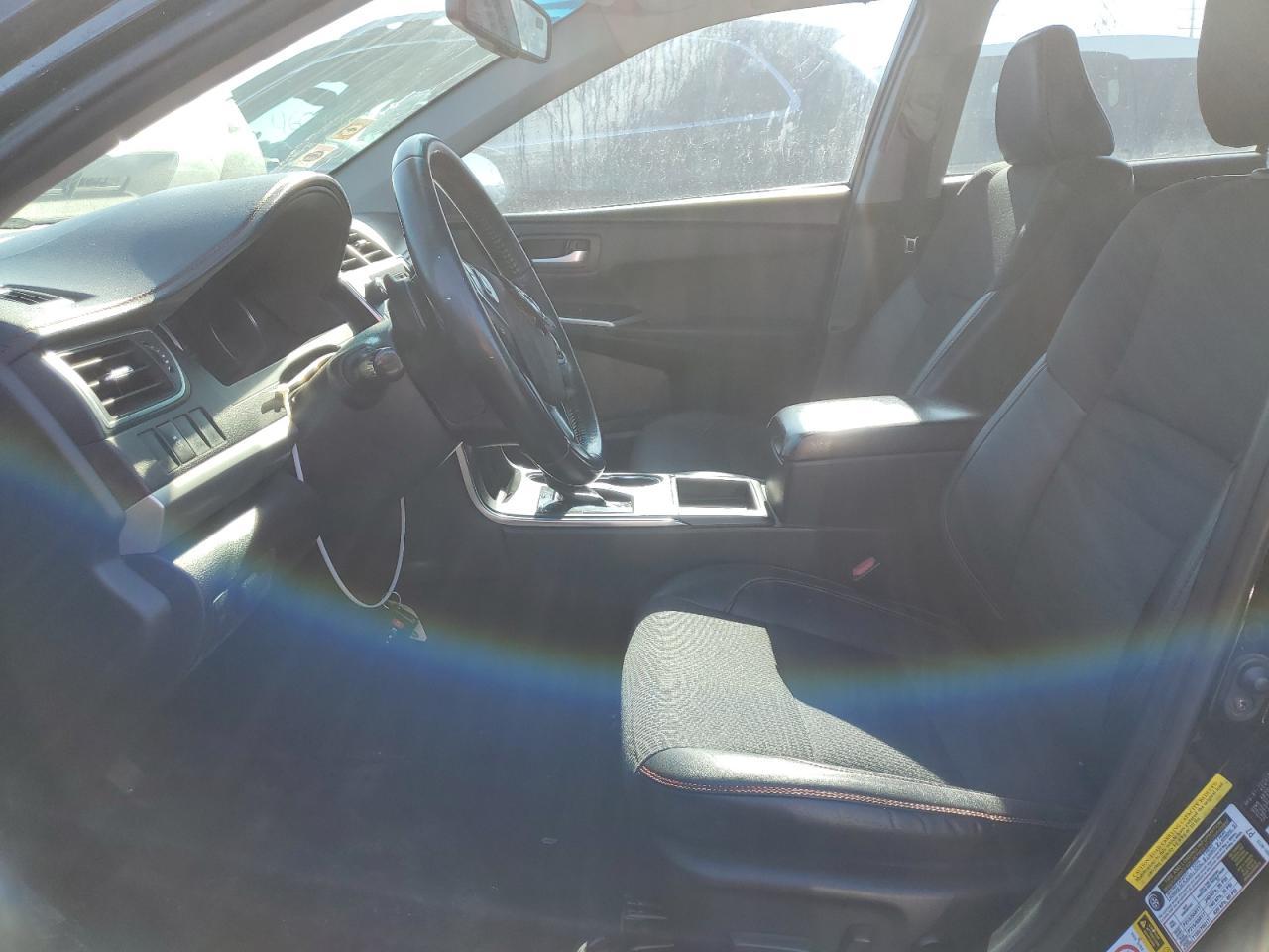 2016 TOYOTA CAMRY LE - Image 7