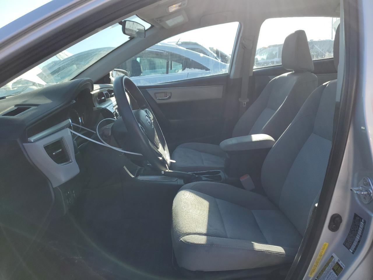 2016 TOYOTA COROLLA L - Фото 7