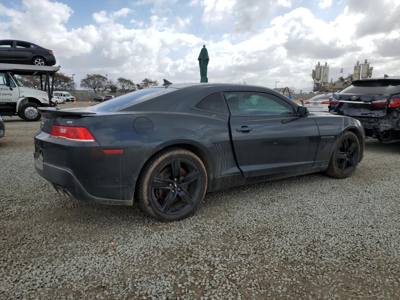 2015 CHEVROLET CAMARO SS - Image 3