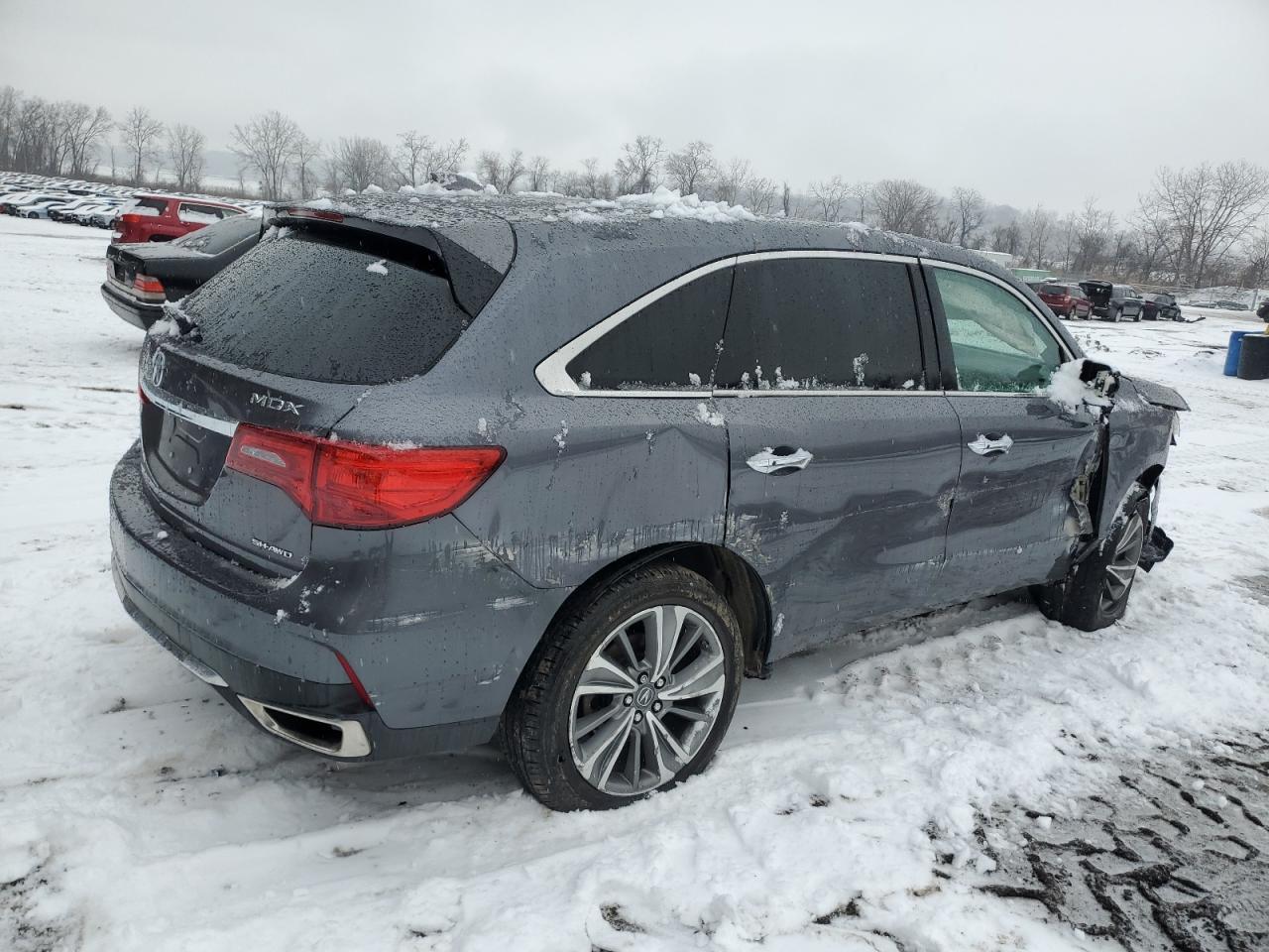 2017 ACURA MDX TECHNO - Фото 3