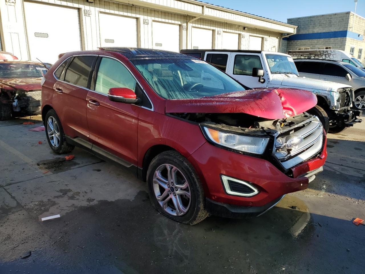 2015 FORD EDGE TITAN - Фото 4