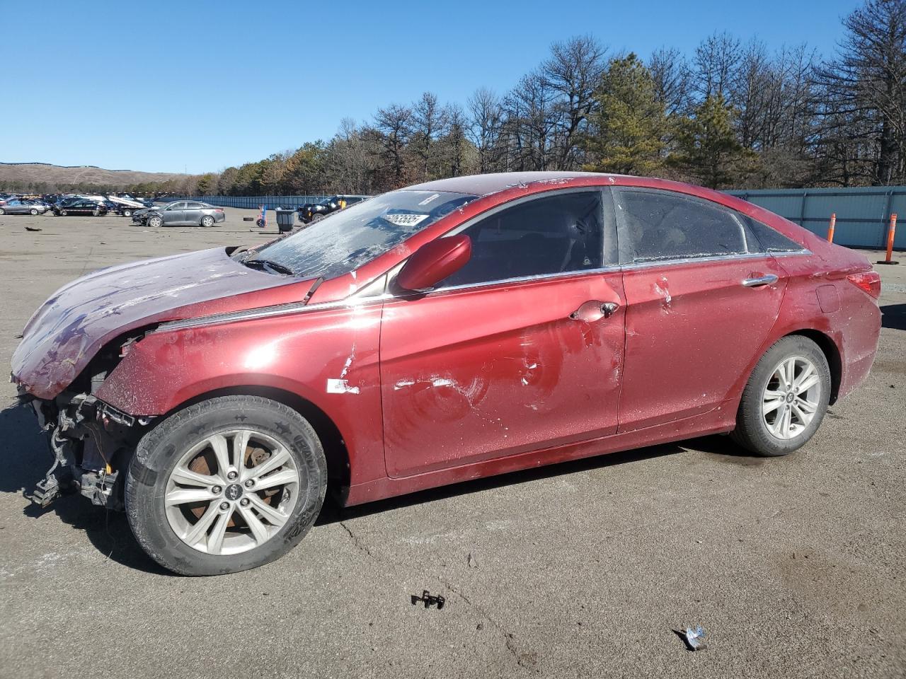 2011 HYUNDAI SONATA GLS