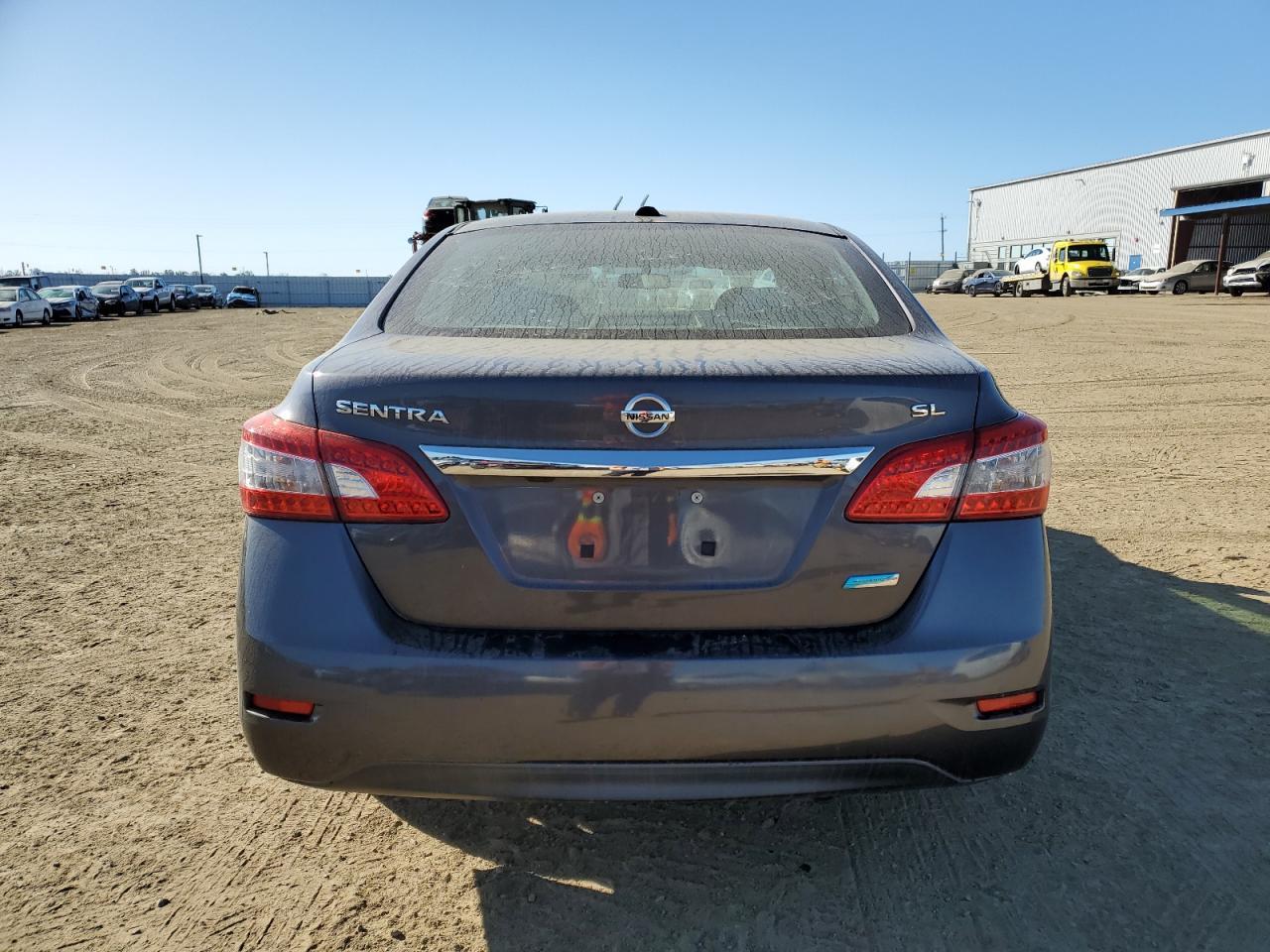 2013 NISSAN SENTRA S - Фото 6