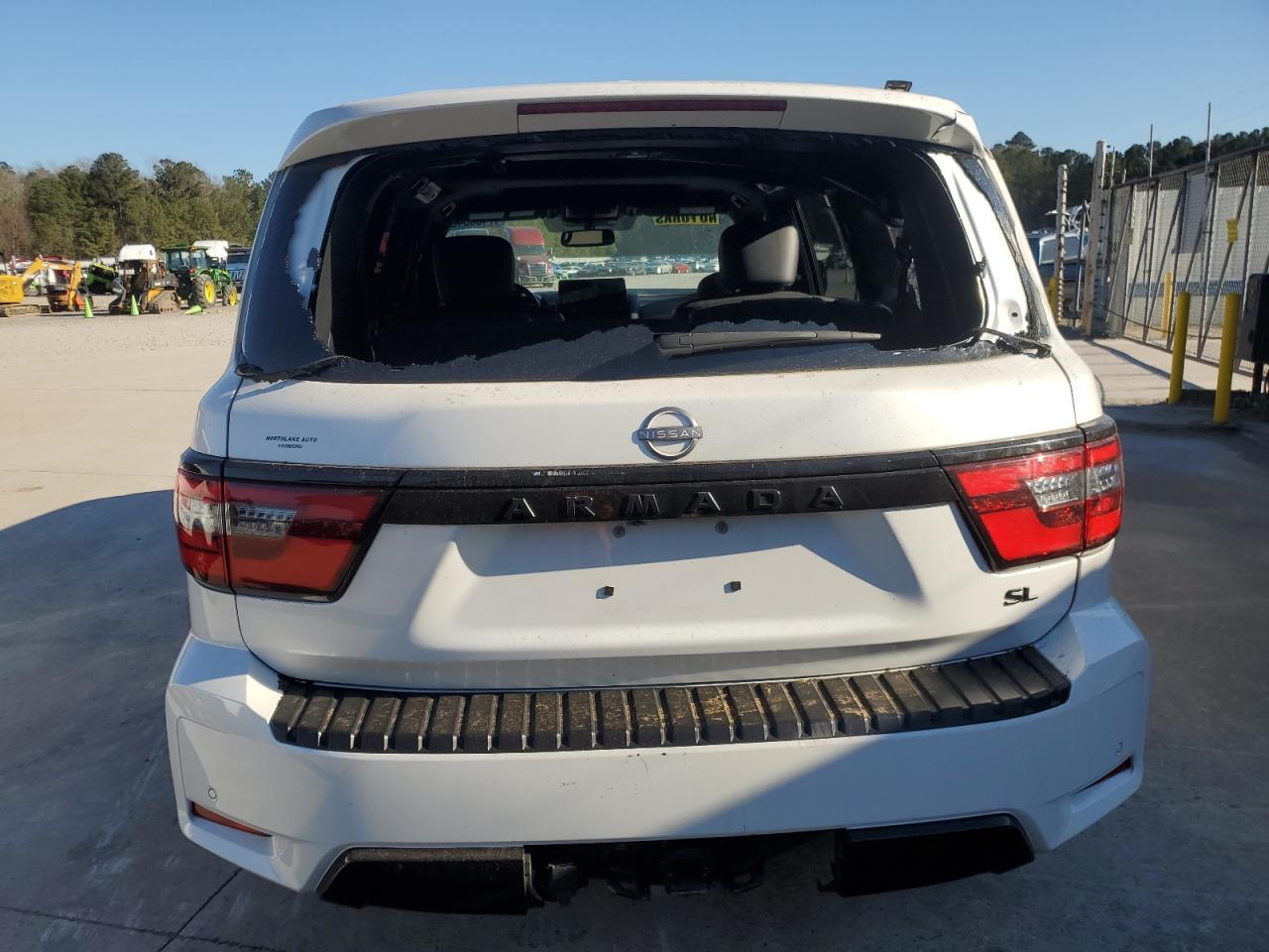 2022 NISSAN ARMADA SL - Фото 6